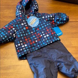 Columbia Baby snowsuit